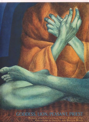 Goddess, Lion, Peasant, Priest (Modern And Contemporary Indian Art From The Collection Of Shelley An,Used