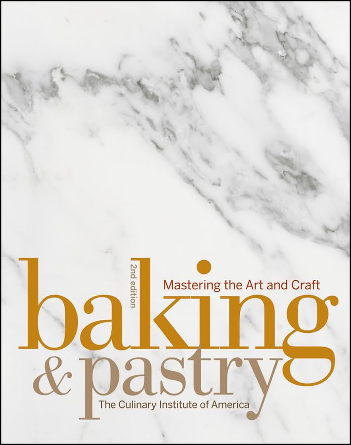 Baking & Pastry: Mastering The Art And Craft,Used