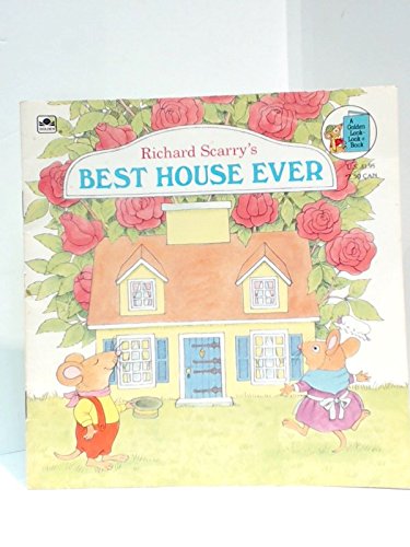 Richard Scarry's Best House Ever (Golden LookLook Book),Used