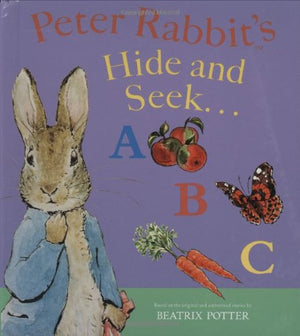 Peter Rabbit's Hide and Seek ABC: A PullTab Book,Used