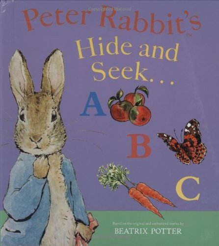 Peter Rabbit's Hide and Seek ABC: A PullTab Book,Used