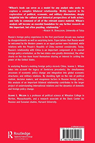 Strategic Partners: RussianChinese Relations in the PostSoviet Era,Used