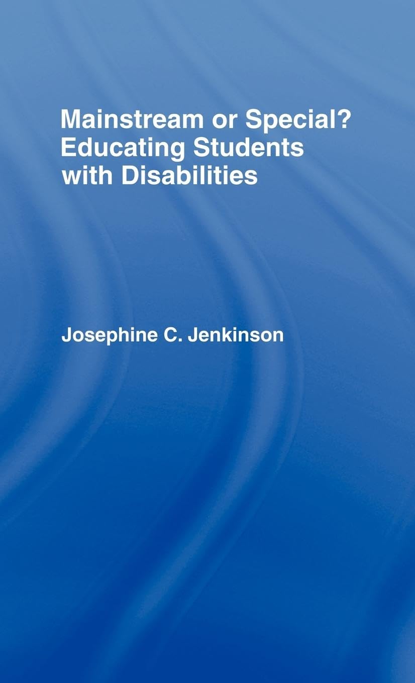 Mainstream or Special?: Educating Students with Disabilities,Used