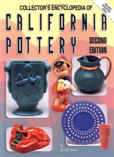 Collectors Encyclopedia of California Pottery, 2nd Edition,Used