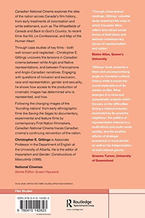 Canadian National Cinema (National Cinemas),Used