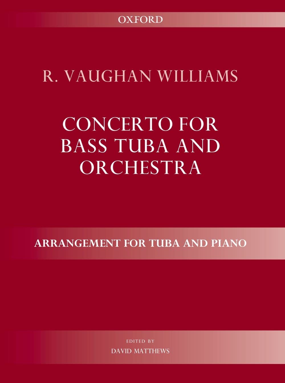Concerto for bass tuba and orchestra,Used