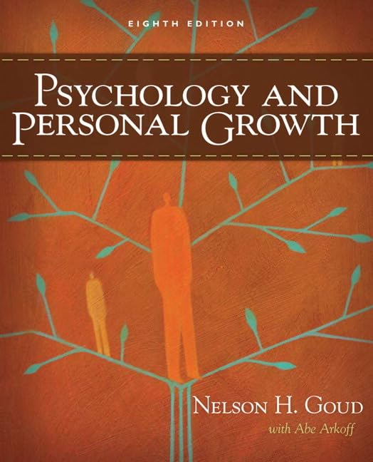 Psychology and Personal Growth,Used