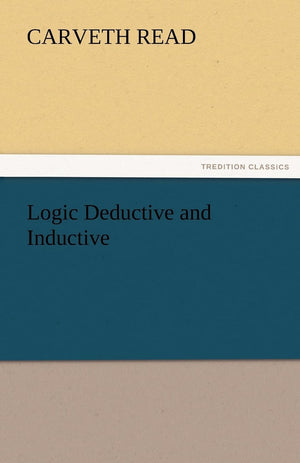 Logic Deductive and Inductive,Used