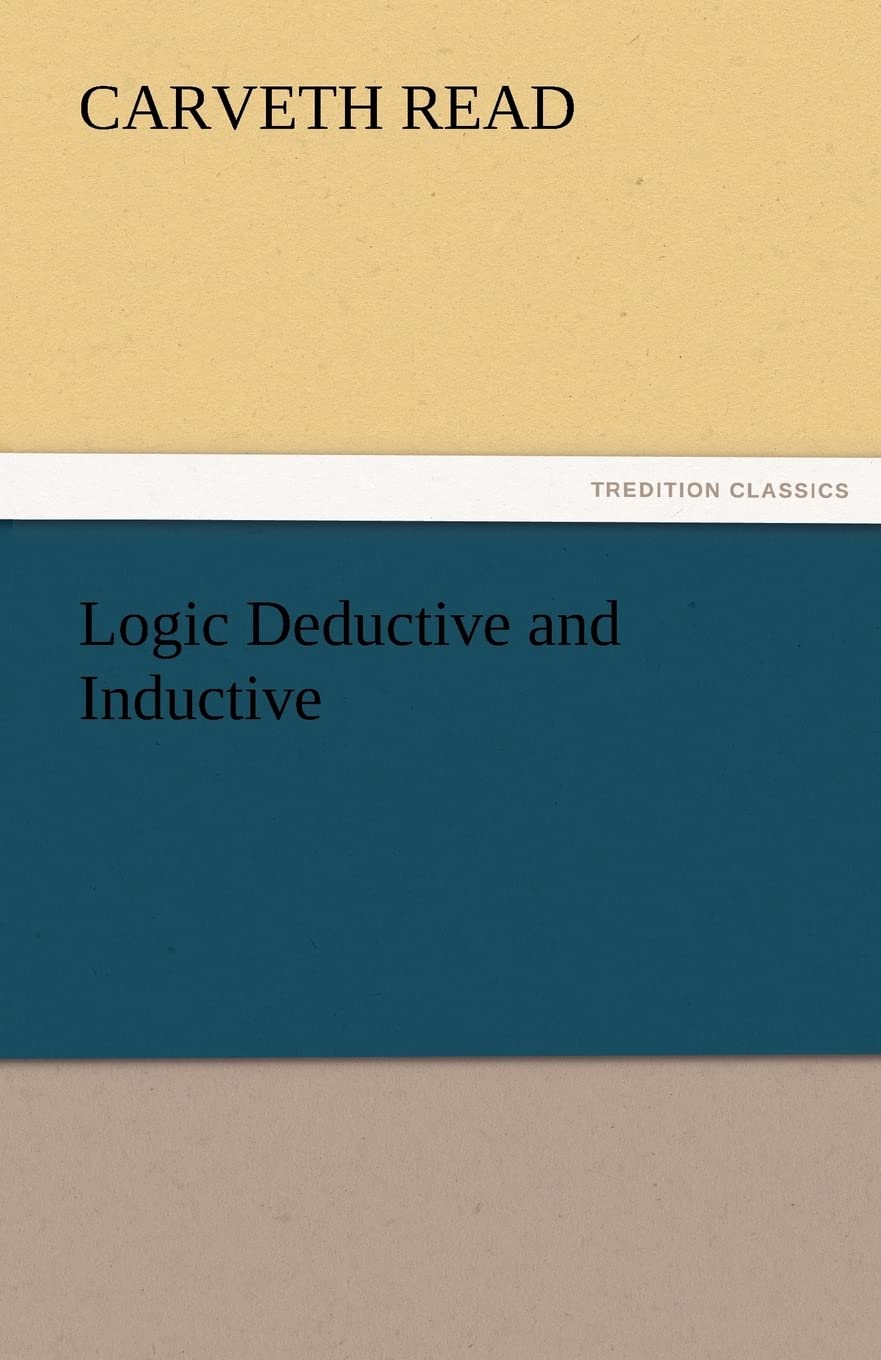 Logic Deductive and Inductive,Used
