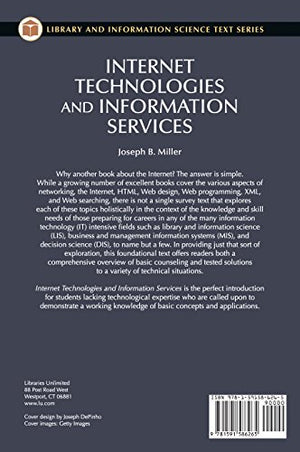 Internet Technologies And Information Services (Library And Information Science Text Series),Used