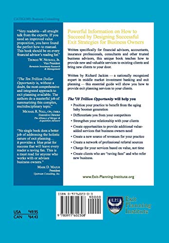 The $10 Trillion Dollar Opportunity,New