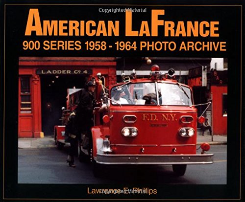 American LaFrance 900 Series 19581964 Photo Archive,Used