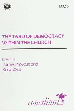 Concilium 1992/5: The Tabu of Democracy within the Church,Used