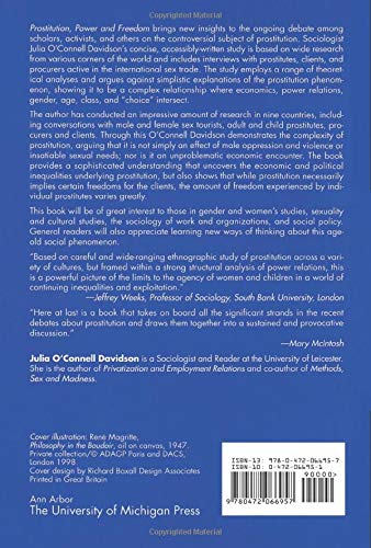 Prostitution, Power And Freedom,Used