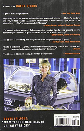 206 Bones (Temperance Brennan Series, Book 1),New