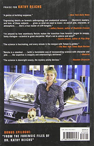 206 Bones (Temperance Brennan Series, Book 1)-used