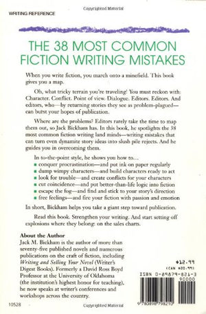 The 38 Most Common Fiction Writing Mistakes,Used