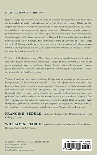 The Annotated Works of Henry George: Our Land and Land Policy and Other Works (Volume 1) (The Annotated Works of Henry George, V,Used
