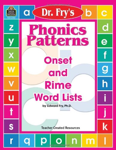 Phonics Patterns By Dr. Fry,Used