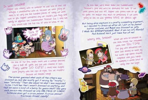 Gravity Falls: Gravity Falls: Tales Of The Strange And Unexplained: (Bedtime Stories Based On Your Favorite Episodes!) (5Minute