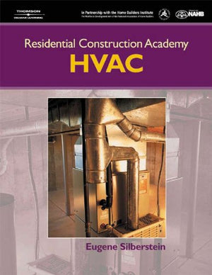 Residential Construction Academy: HVAC (Residential Construction Academy Series),Used