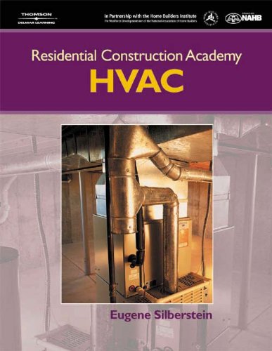 Residential Construction Academy: HVAC (Residential Construction Academy Series),Used