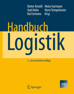 Handbuch Logistik (VDIBuch) (German Edition),Used