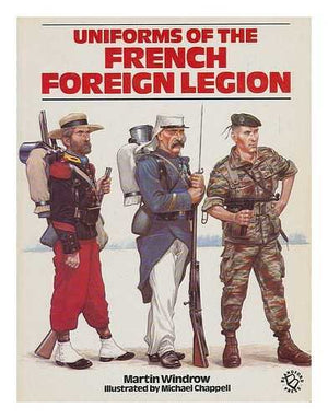Uniforms of the French Foreign Legion, 1831-1981-Used