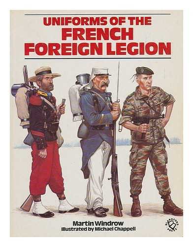 Uniforms of the French Foreign Legion, 1831-1981-Used