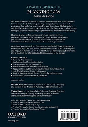 A Practical Approach to Planning Law,Used