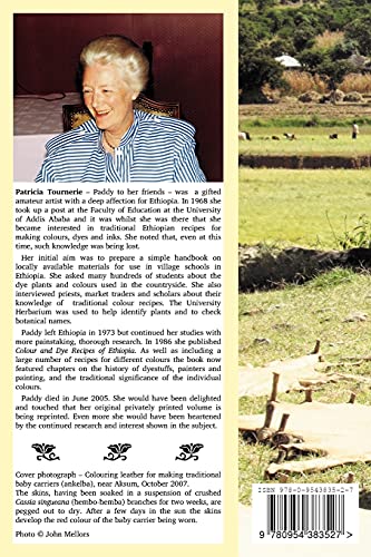 Colour and Dye Recipes of Ethiopia,Used