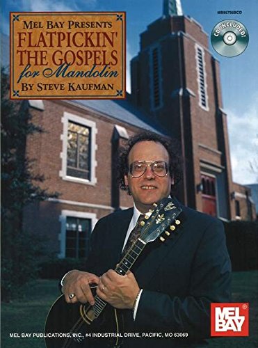 Mel Bay Flatpickin' the Gospels for Mandolin,Used