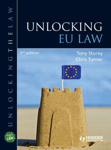 Unlocking Eu Law (Unlocking The Law) (Volume 2),Used