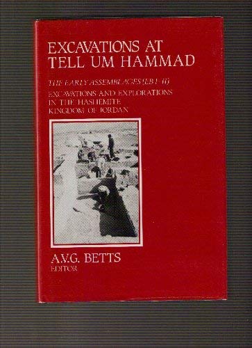 Excavations at Tell um Hammad, 19821984 (Eb III : Excavations and Explorations in the Hashemite Kingdom of Jordan),Used