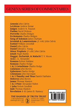 Ecclesiastes (Geneva Series of Commentaries),Used