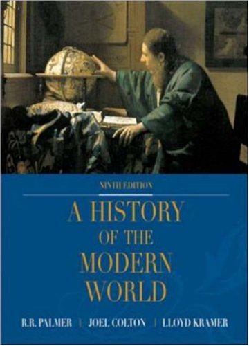 A History of the Modern World,Used