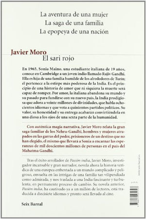 El Sari Rojo/ The Red Sari (Spanish Edition)