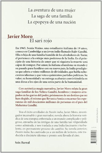 El Sari Rojo/ The Red Sari (Spanish Edition)