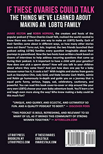 If These Ovaries Could Talk: The Things We've Learned About Making an LGBTQ Family,Used