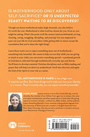 Expect Something Beautiful: Finding God's Good Gifts in Motherhood,Used