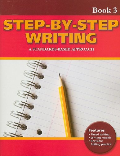 StepbyStep Writing Book 3: A StandardsBased Approach,Used