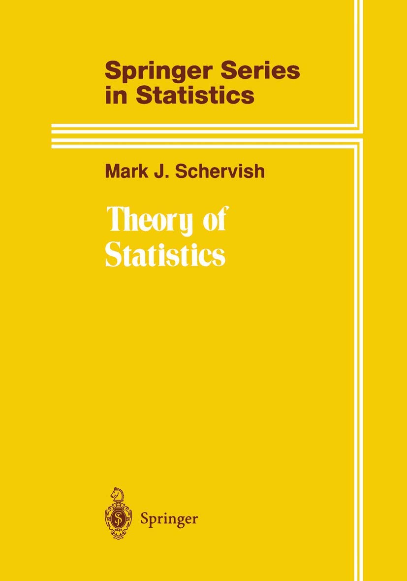 Theory of Statistics (Springer Series in Statistics),New