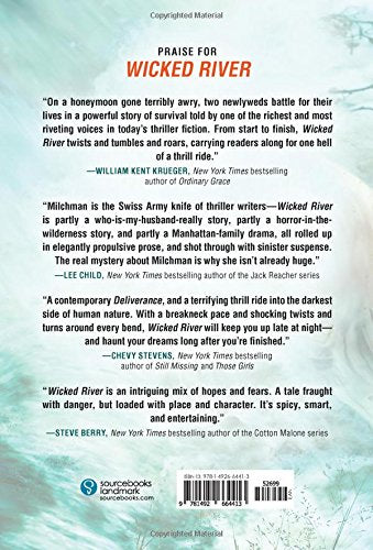 Wicked River: A Novel,Used