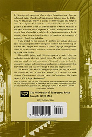 Black Catholic: Savannah Georgia,Used