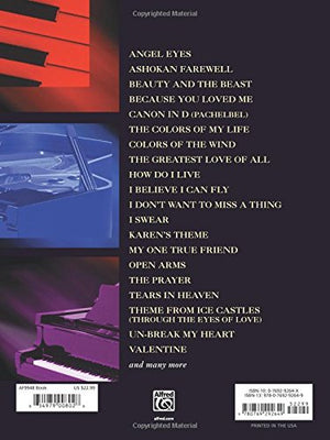 Dan Coates Complete Advanced Piano Solos: Music for All Occasions (The Professional Touch Series),Used
