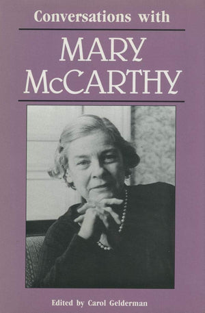 Conversations With Mary Mccarthy (Literary Conversations Series)-new