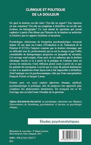 Clinique et politique de la douleur: Prface de Marcel Czermak (French Edition),Used