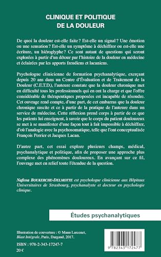 Clinique et politique de la douleur: Prface de Marcel Czermak (French Edition),Used
