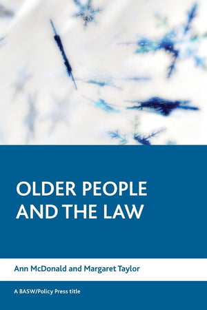 Older people and the law (BASW/Policy Press titles),Used