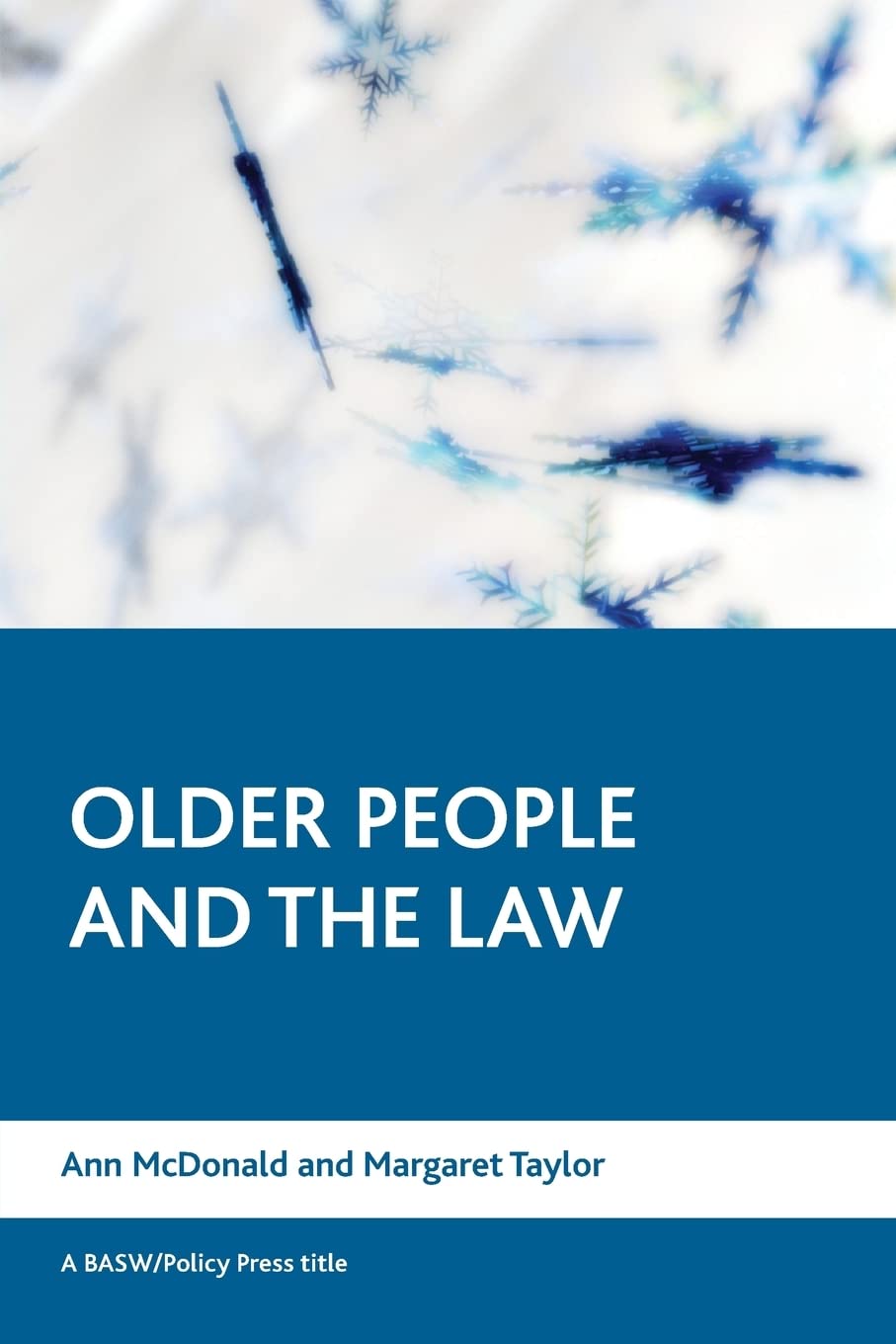 Older people and the law (BASW/Policy Press titles),Used
